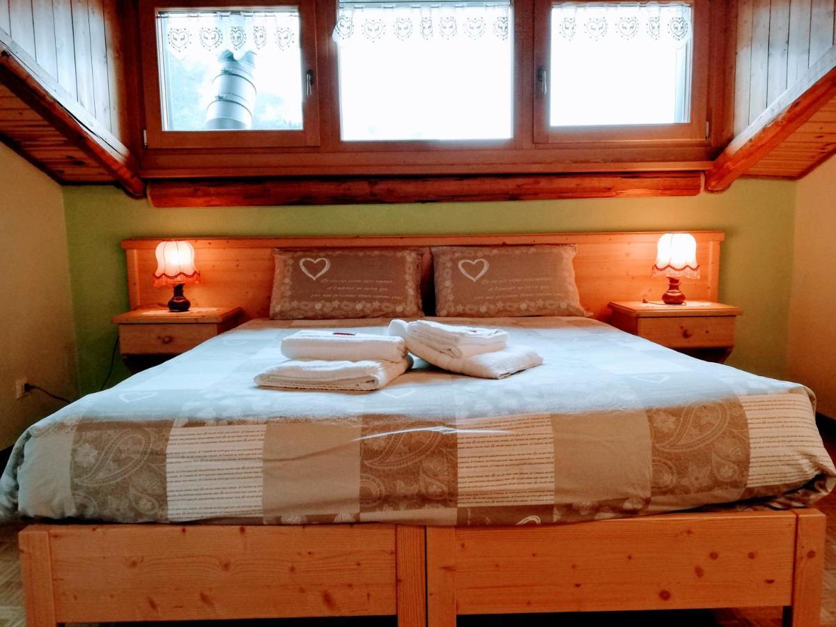 B&B La Genzianella Perarolo di Cadore Ngoại thất bức ảnh