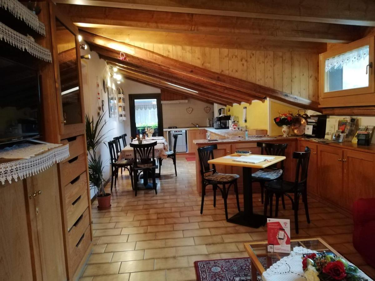 B&B La Genzianella Perarolo di Cadore Ngoại thất bức ảnh