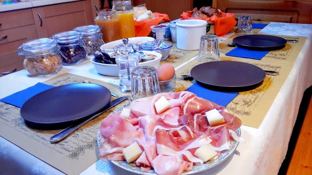 B&B La Genzianella Perarolo di Cadore Ngoại thất bức ảnh