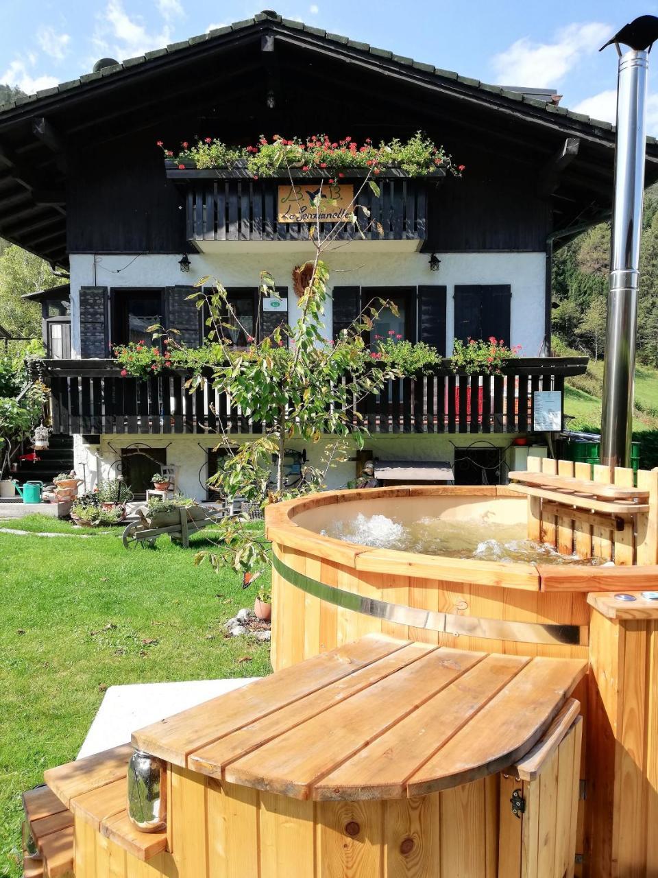 B&B La Genzianella Perarolo di Cadore Ngoại thất bức ảnh